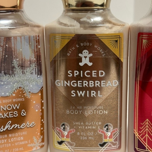 Bath and Body Works Collection of Christmas Lotions - Picture 5 of 6